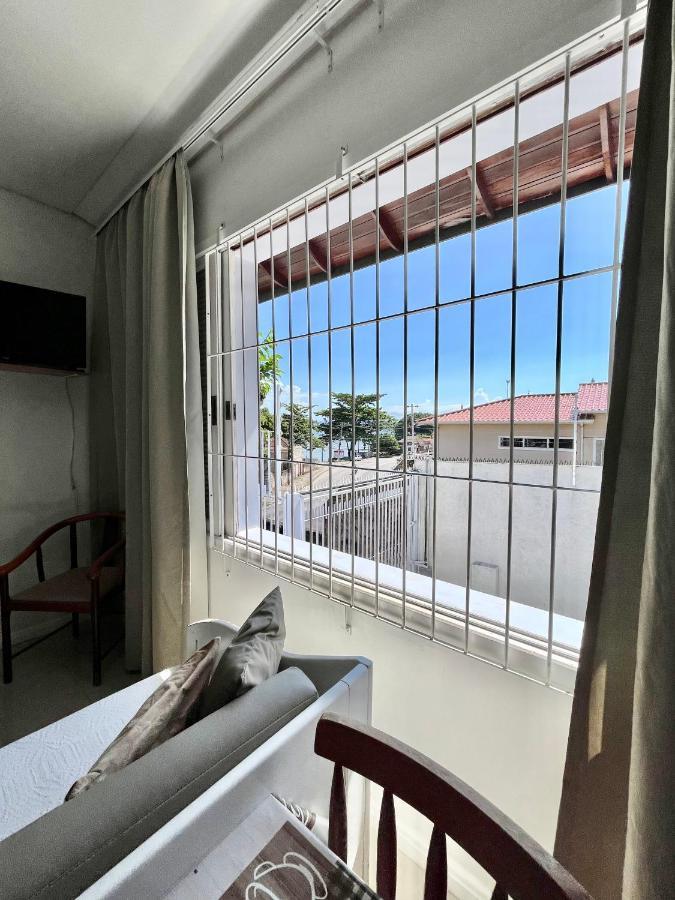 Estudio Ilha Centro Sul Ufsc, Ar Cond, Estac, Varanda, Vista Mar Florianópolis Eksteriør billede