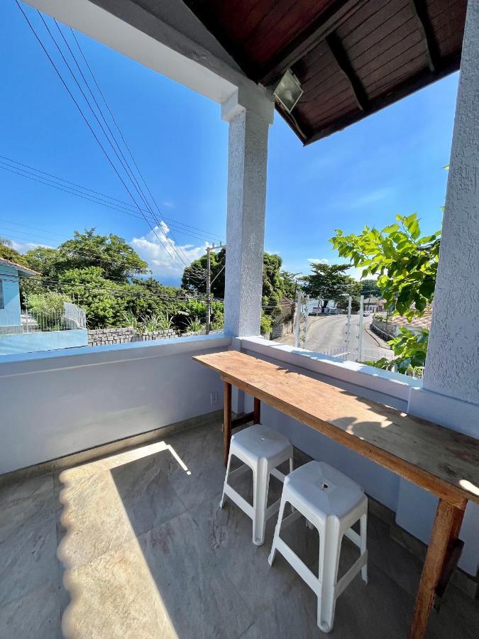 Estudio Ilha Centro Sul Ufsc, Ar Cond, Estac, Varanda, Vista Mar Florianópolis Eksteriør billede
