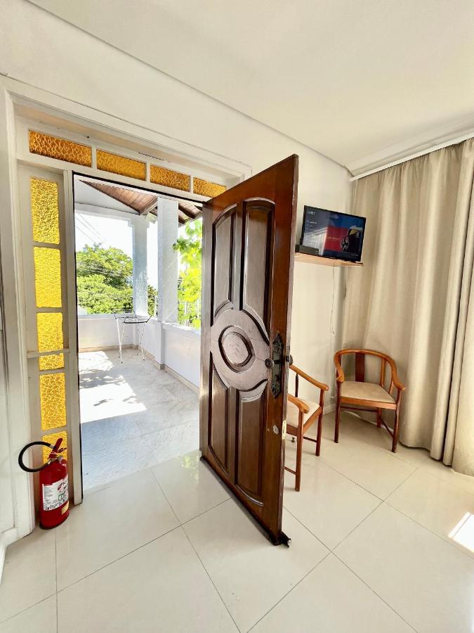 Estudio Ilha Centro Sul Ufsc, Ar Cond, Estac, Varanda, Vista Mar Florianópolis Eksteriør billede