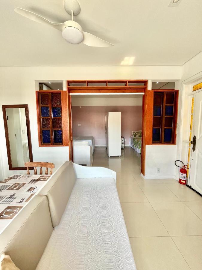Estudio Ilha Centro Sul Ufsc, Ar Cond, Estac, Varanda, Vista Mar Florianópolis Eksteriør billede