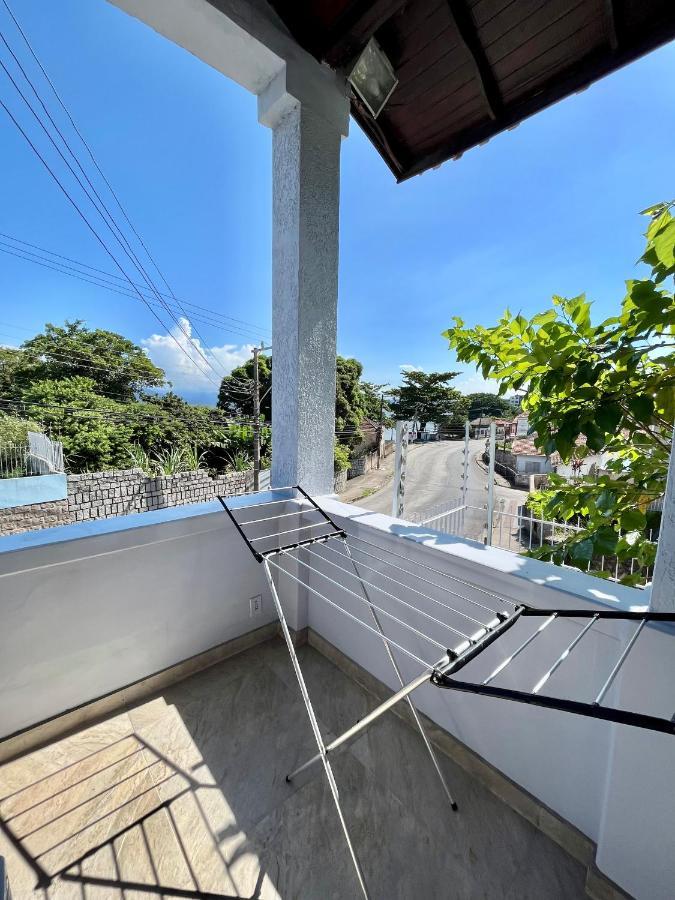 Estudio Ilha Centro Sul Ufsc, Ar Cond, Estac, Varanda, Vista Mar Florianópolis Eksteriør billede