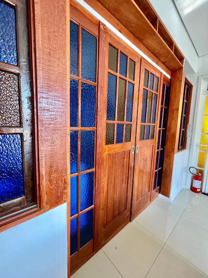 Estudio Ilha Centro Sul Ufsc, Ar Cond, Estac, Varanda, Vista Mar Florianópolis Eksteriør billede